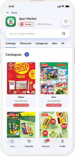 app screen