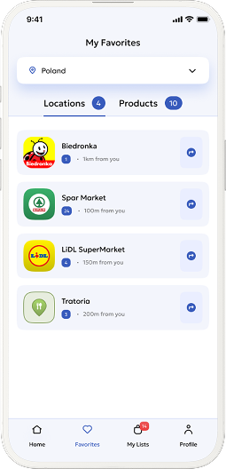 app screen
